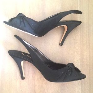 Nina black heels